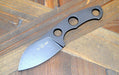 GiantMouse GMF1-F Fixed Blade (Dark PVD Stonewash)