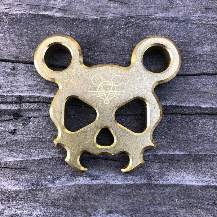 GiantMouse Morbid Mouse Mini Brass