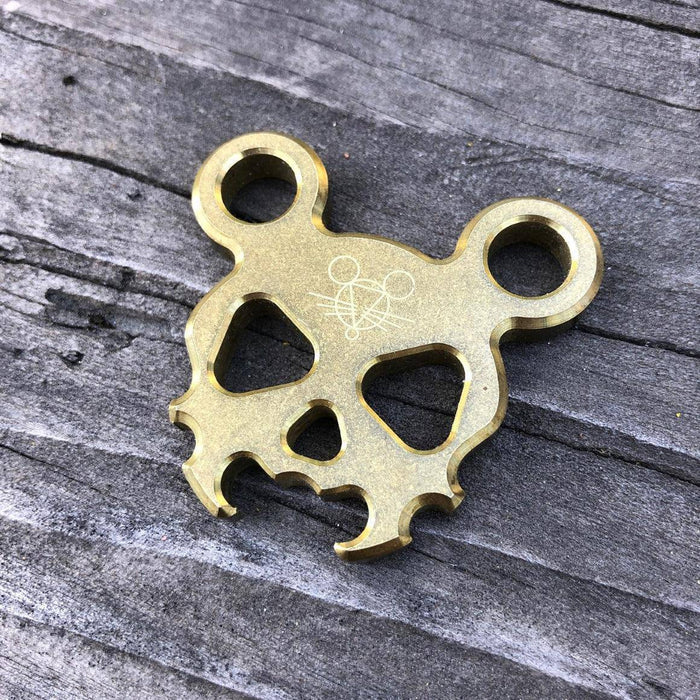 GiantMouse Morbid Mouse Mini Brass