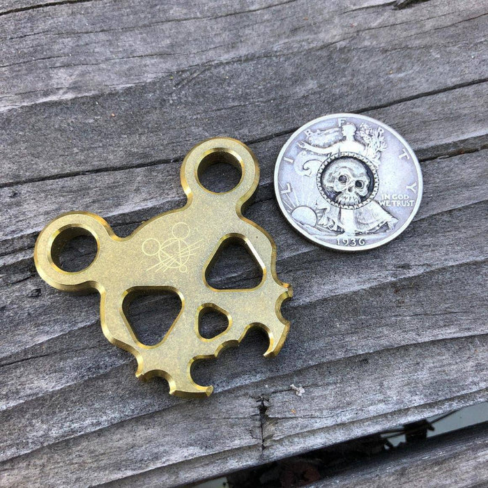 GiantMouse Morbid Mouse Mini Brass