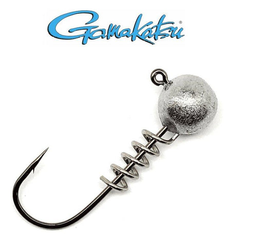 Gamakatsu 507409-1/8 Crappie Jig Head Number 2 Hook Size 1/8 Oz