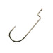 Gamakatsu Offset Shank Round Bend Hook 3/0 5pk 54413