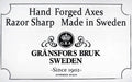 Gransfors 434-1 American Felling Axe 31" (Sweden)