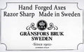 Gransfors American Felling Axe 31" Handle Only (434-1 + H)