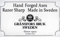 Gransfors Bruk Axe Diamond Sharpening File #4032