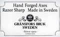 Gransfors Bruk Axe Sharpening File  No. 4031