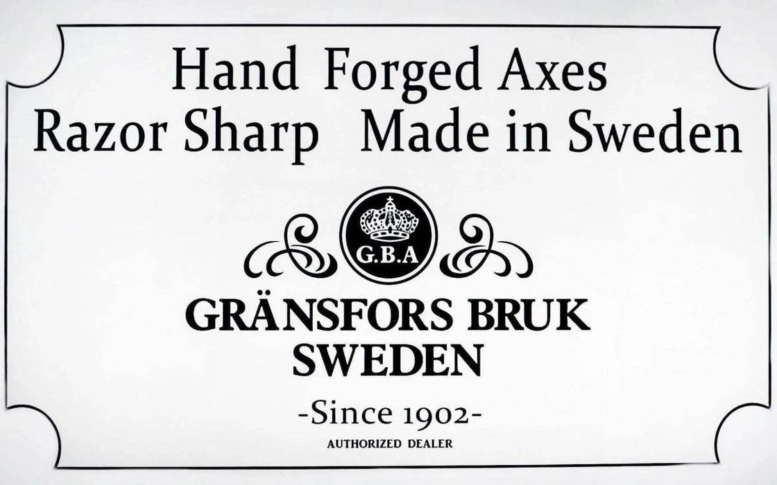 Gransfors Bruk Large Swedish Carving Axe #475-2 (Left Bevel)