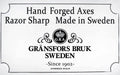 Gransfors Bruk Large Swedish Carving Axe #475-2 (Left Bevel)