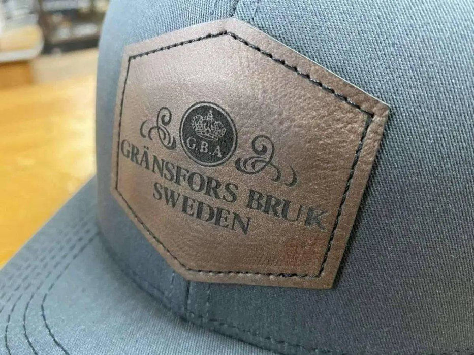 Gransfors Bruk Truckers Hat w/ Leather