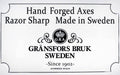 Gransfors Froe 487 (Sweden)