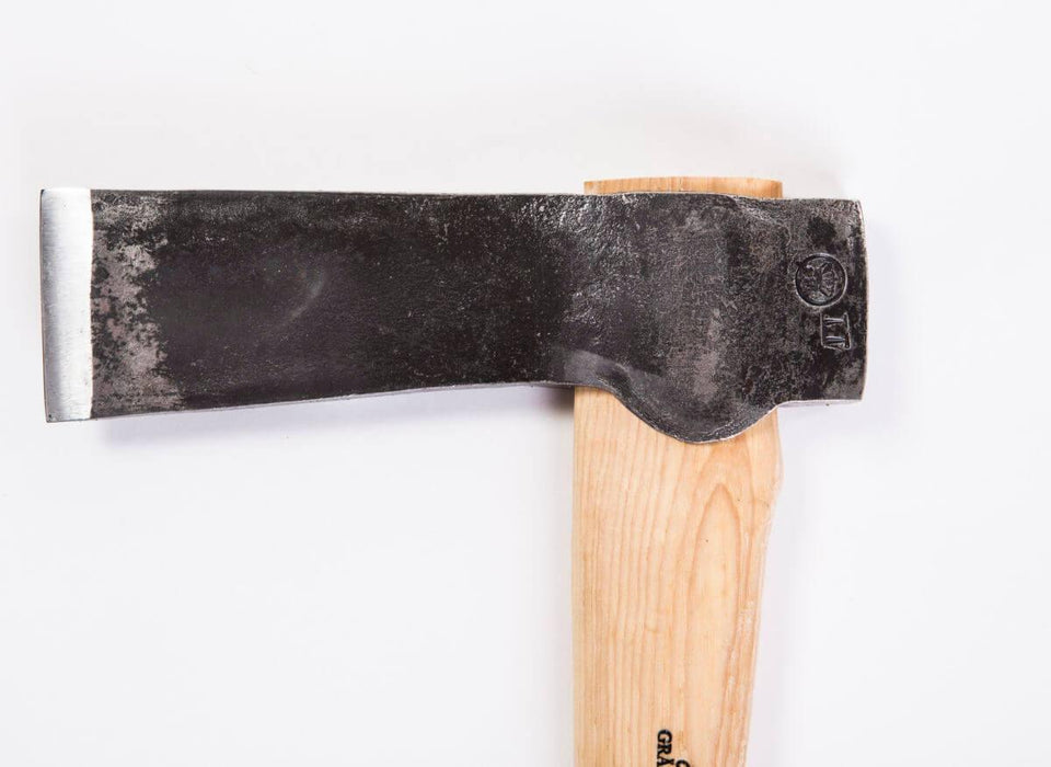 Gränsfors Mortise / Log House Corner Axe  (Sweden)