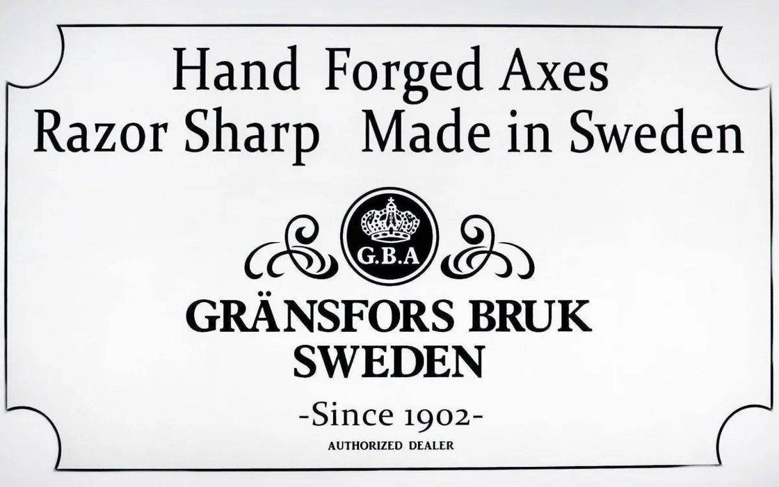 Gransfors Splitting Hatchet with Collar Guard #439 (Sweden)