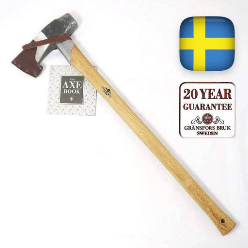 Gransfors Splitting Maul #450 with Collar Guard (Sweden)