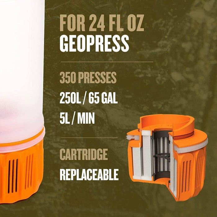 Grayl GeoPress Replacement Purifier Cartridge