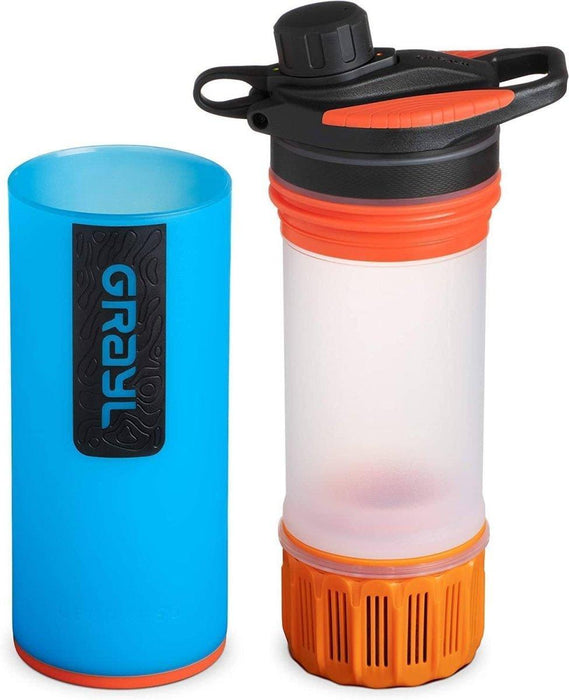 Grayl GeoPress Water Filter and Purifier Bottle - 24 fl. oz.