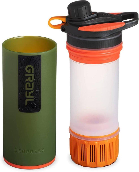 Grayl GeoPress Water Filter and Purifier Bottle - 24 fl. oz.