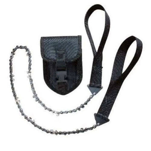 Chain Camping/Survival Saw w/ Pouch  (USA)