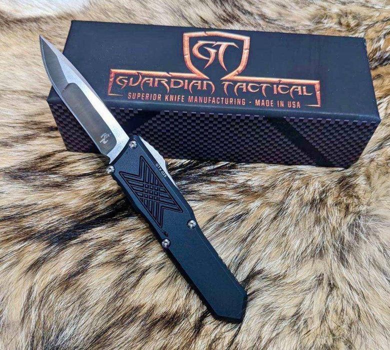 Guardian Tactical Limited Ed. GTX-025 OTF S/E Satin Hand Ground By Reese Weiland