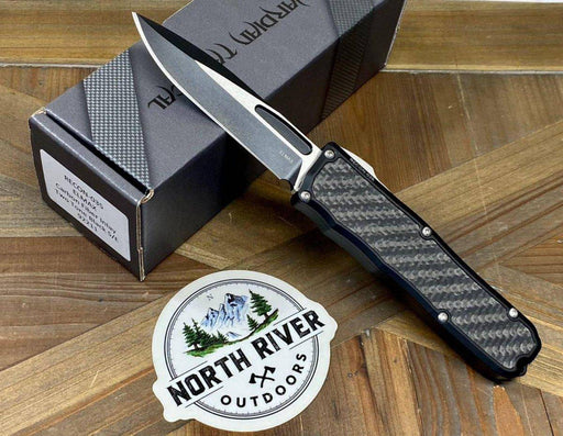 Guardian Tactical RECON-035 92211 Auto Knife Two Tone S/E Carbon Fiber