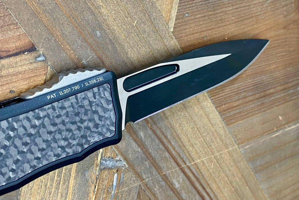 Guardian Tactical RECON-035 92211 Auto Knife Two Tone S/E Carbon Fiber