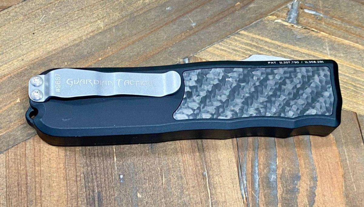 Guardian Tactical RECON-035 92211 Auto Knife Two Tone S/E Carbon Fiber