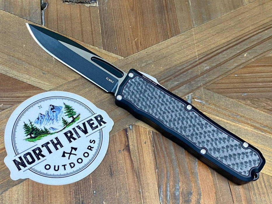 Guardian Tactical RECON-035 92211 Auto Knife Two Tone S/E Carbon Fiber