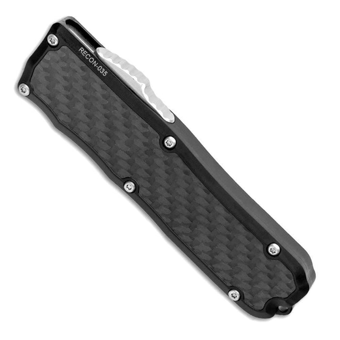 Guardian Tactical RECON-035 92211 Auto Knife Two Tone S/E Carbon Fiber