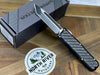 Guardian Tactical RECON-035 92221 Auto Knife Two Tone Tanto Carbon Fiber