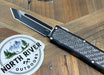 Guardian Tactical RECON-035 92221 Auto Knife Two Tone Tanto Carbon Fiber