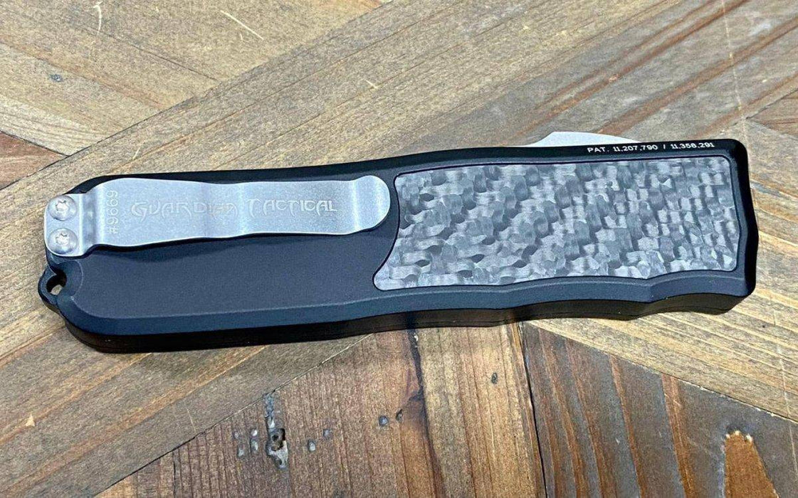 Guardian Tactical RECON-035 92221 Auto Knife Two Tone Tanto Carbon Fiber