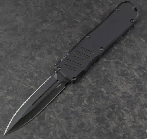 Guardian Tactical Recon-035 93131 D/E Auto Knife (3.25in Black)