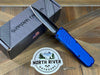 Guardian Tactical Recon-035  94131 D/E Auto Blue Black Tactical Knife (3.25")