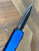 Guardian Tactical Recon-035  94131 D/E Auto Blue Black Tactical Knife (3.25")