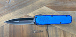 Guardian Tactical Recon-035  94131 D/E Auto Blue Black Tactical Knife (3.25")