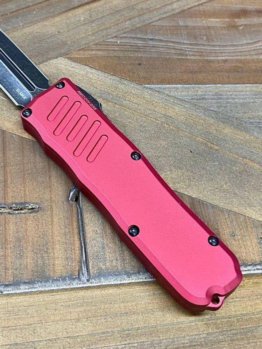 Guardian Tactical RECON-035 94631 Red Double Edge Dark Stonewash Blade