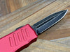 Guardian Tactical RECON-035 94631 Red Double Edge Dark Stonewash Blade