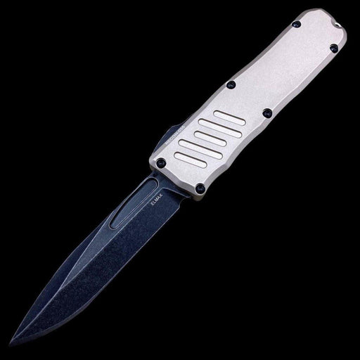 Guardian Tactical Recon-035 97611 S/E Auto Tan Dark Stonewash Knife (3.25")