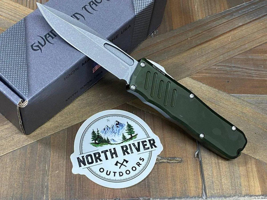 Guardian Tactical RECON-035 98511 OD Green Stonewash S/E Knife