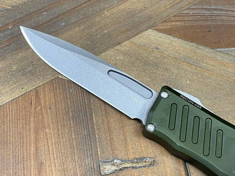 Guardian Tactical RECON-035 98511 OD Green Stonewash S/E Knife