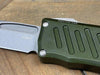 Guardian Tactical RECON-035 98511 OD Green Stonewash S/E Knife