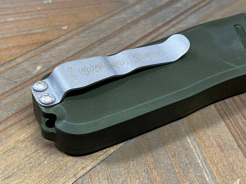 Guardian Tactical RECON-035 98511 OD Green Stonewash S/E Knife