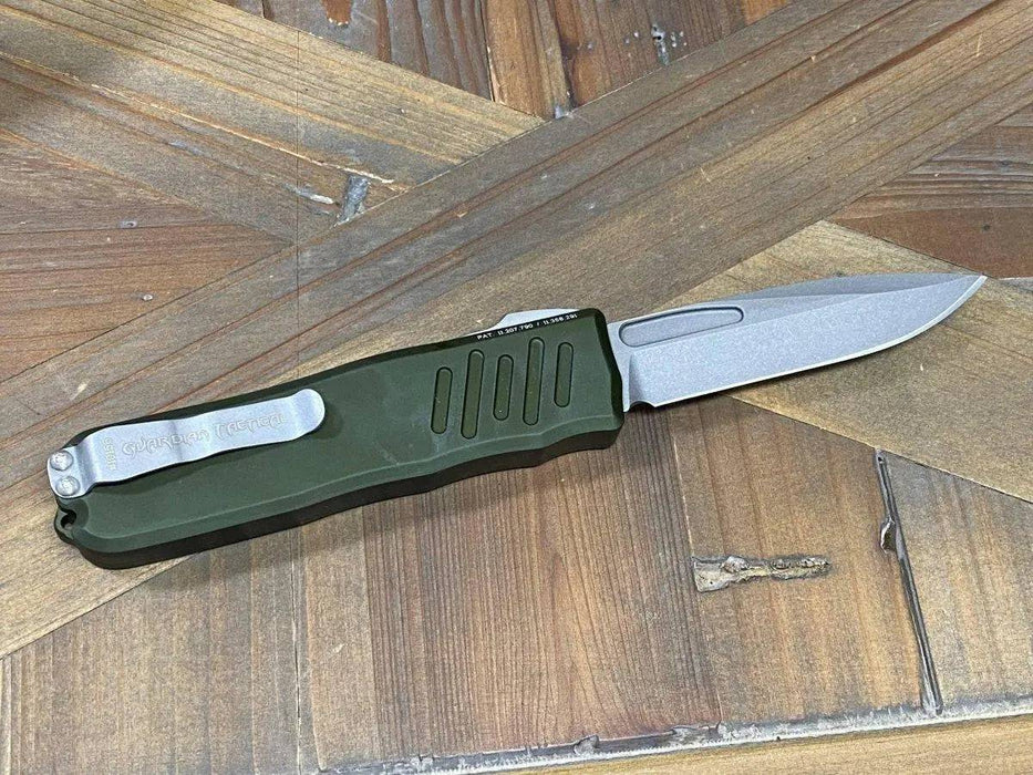 Guardian Tactical RECON-035 98511 OD Green Stonewash S/E Knife