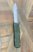 Guardian Tactical Recon-035 98521 Auto OD Green Stonewash Tanto Knife (3.25")