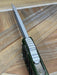 Guardian Tactical Recon-035 98521 Auto OD Green Stonewash Tanto Knife (3.25")