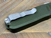 Guardian Tactical Recon-035 98521 Auto OD Green Stonewash Tanto Knife (3.25")