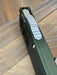 Guardian Tactical Recon-035 98521 Auto OD Green Stonewash Tanto Knife (3.25")