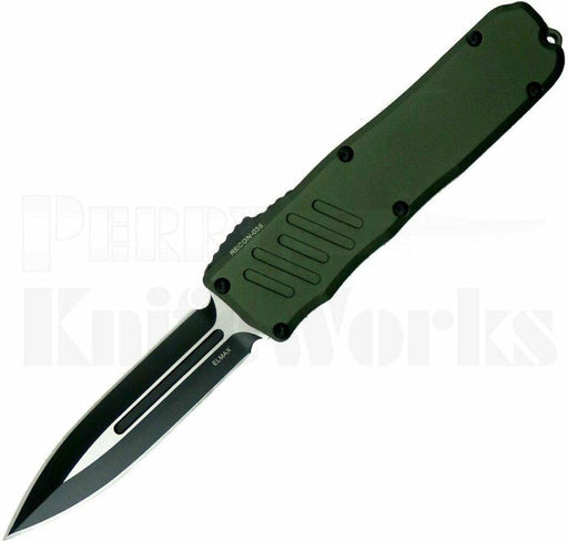 Guardian Tactical Recon-035 Two-tone Elmax D/E OD OTF Auto Knife 98231