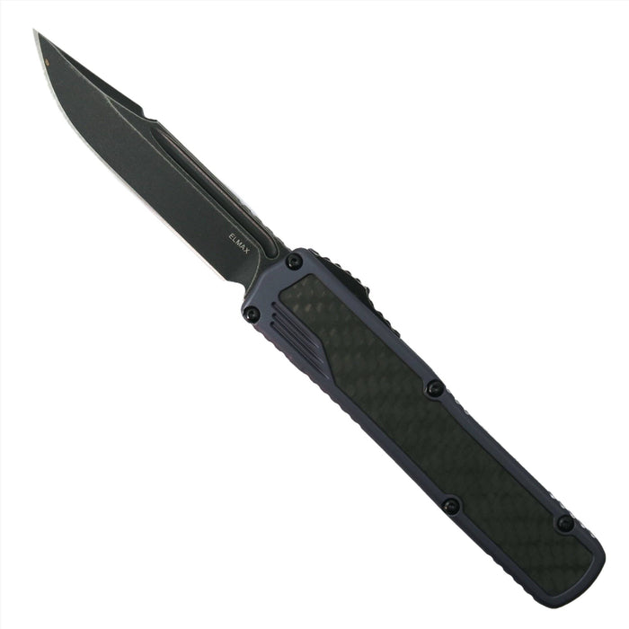 Guardian Tactical Scout CF OTF 142611 Black Carbon Fiber Inlay Dark Stonewash S/E (USA)