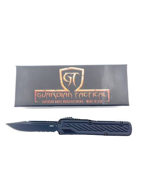 Guardian Tactical Scout OTF 143112 Black Tactical S/E Serrated (USA)