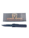 Guardian Tactical Scout OTF 143212 Two Tone Black S/E Serrated (USA)